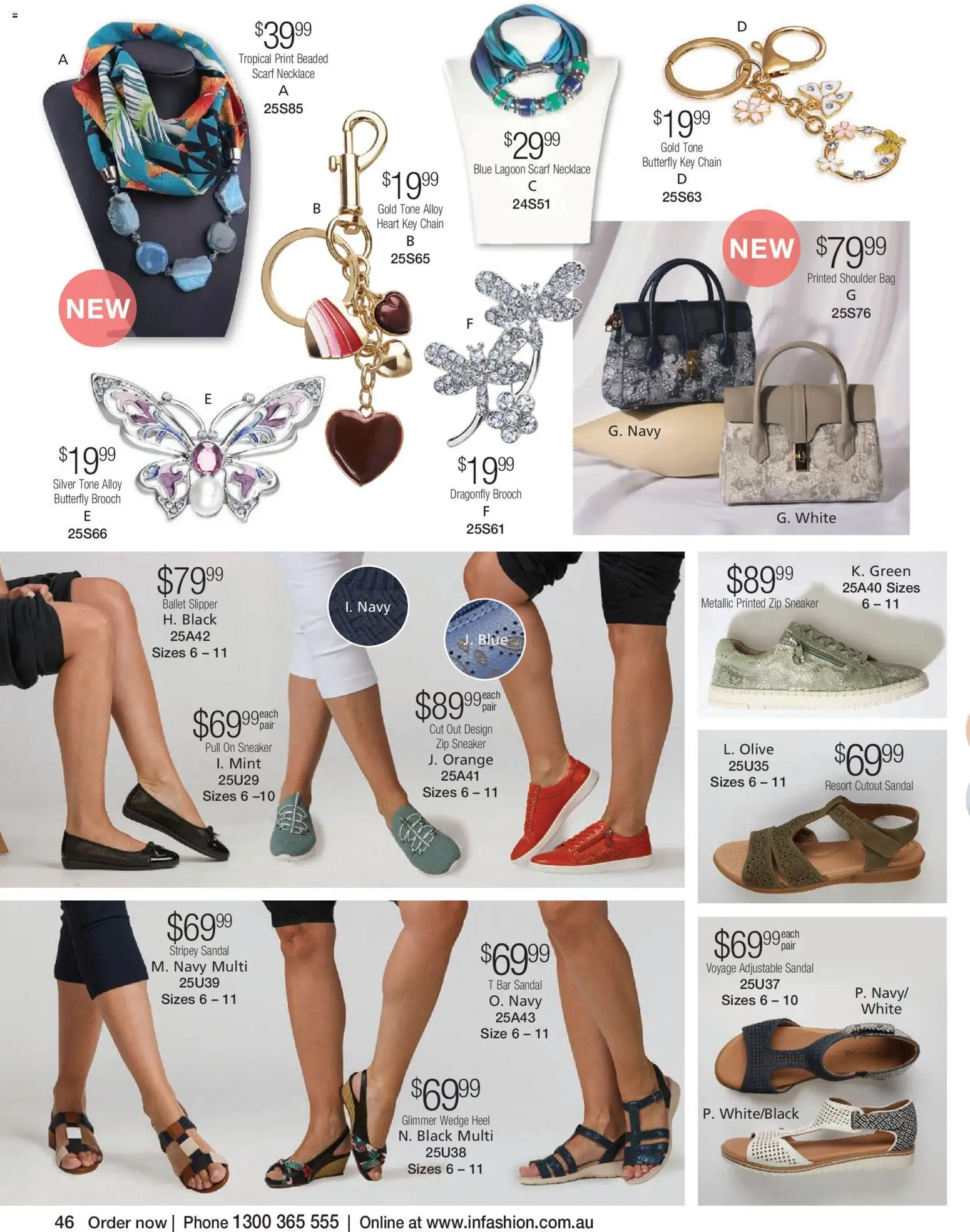 Innovations catalogue - valid from 07.01.2026 | Page: 58 | Products: Brooch, Chain, Scarf, Bag
