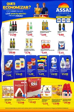 Encarte Assaí Atacadista - MT - Pré-Visualização do folheto da loja Assaí Atacadista, válido de 09.01.2026