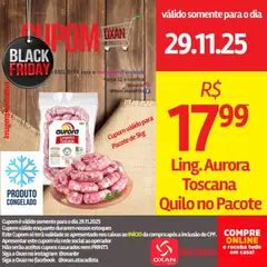 Oxan Atacadista Black Friday - Pré-Visualização do folheto da loja Oxan Atacadista, válido de 29.11.2025 | Página: 2 | Produtos: Linguiça