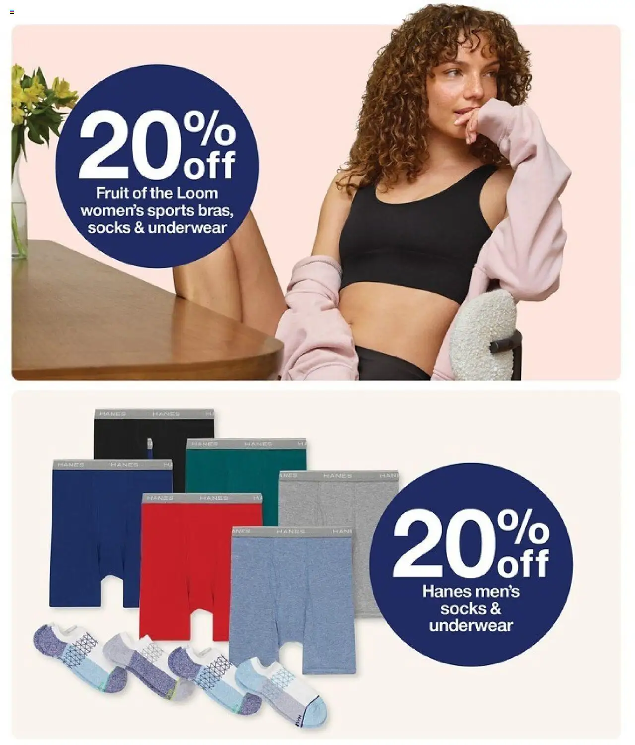Target Weekly Ad - valid from 10.08.2025 | Page: 16 | Products: Underwear, Socks