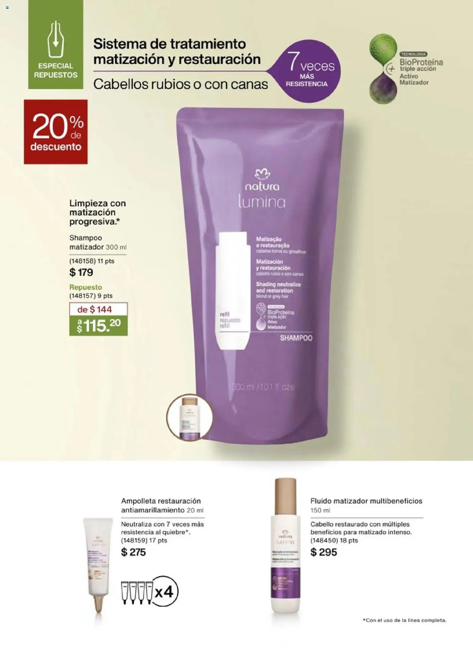 Nuevas ofertas de Natura válidas en toda la República Mexicana desde el 20.12.2025. ¡Encuentra las mejores ofertas en Natura campaña 1 2026! | Página: 126