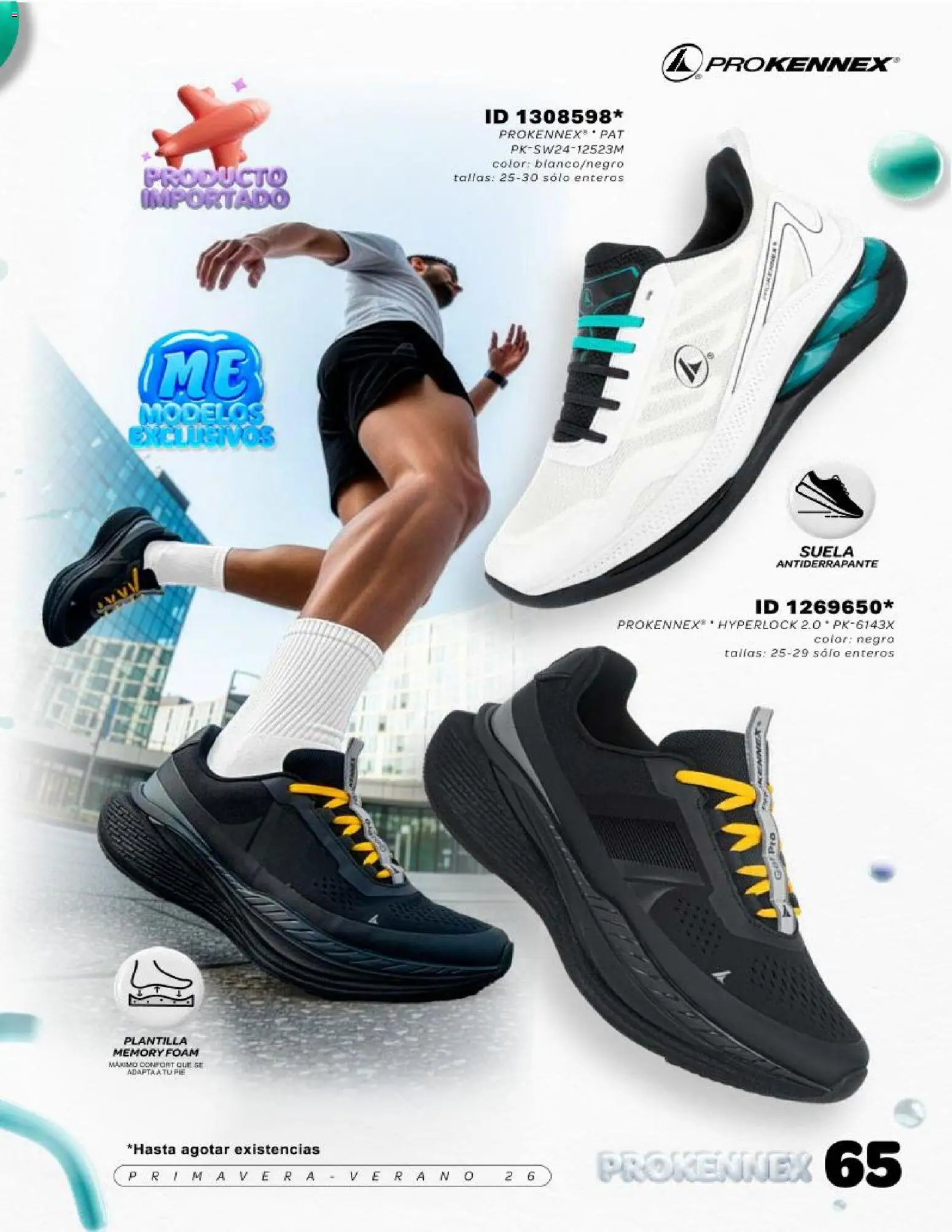 Nuevas ofertas de Price Shoes válidas en toda la República Mexicana desde el 30.03.2026. ¡Encuentra las mejores ofertas en Price Shoes catálogo Prokennex! | Página: 65