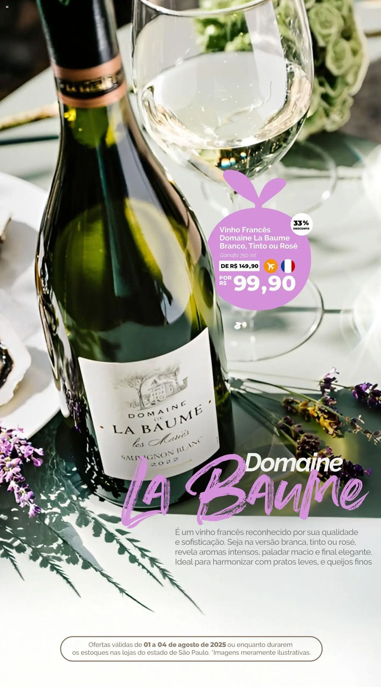 Oba Hortifruti Folheto - válido de 01.08.2025 | Página: 3 | Produtos: Vinho