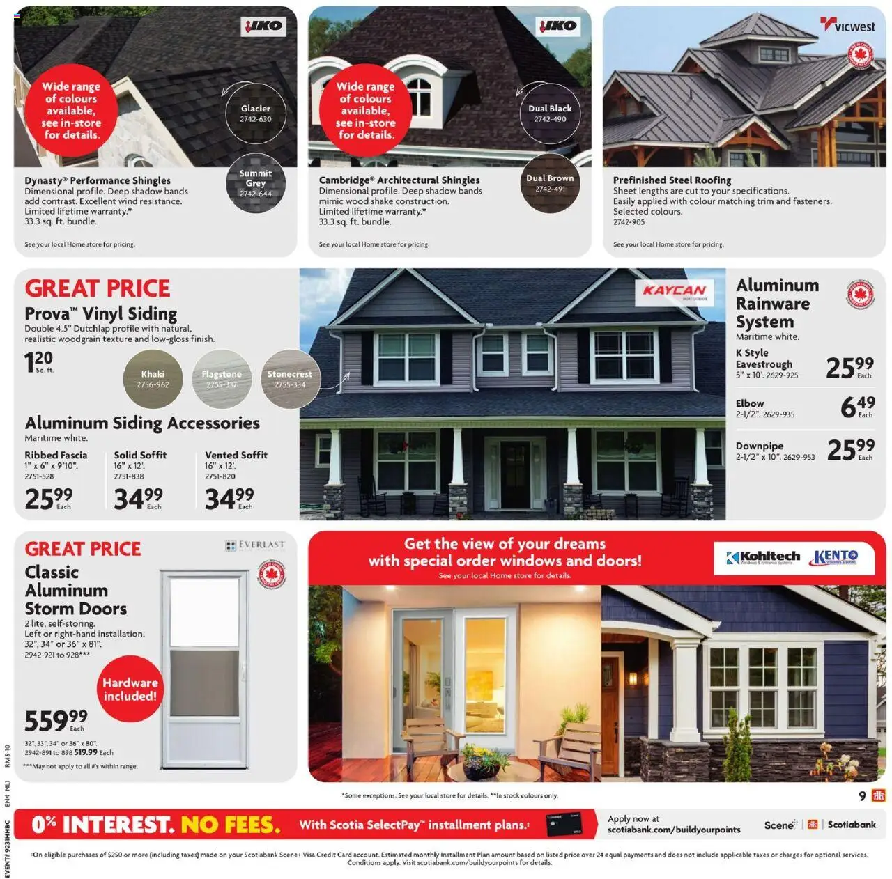Home Hardware flyer valid from 31.07.2025 | Page: 15