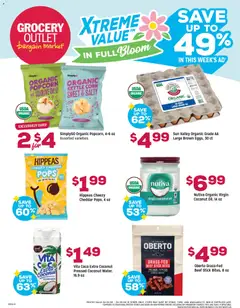 Preview of Grocery Outlet weekly ads valid from 22.04.2026