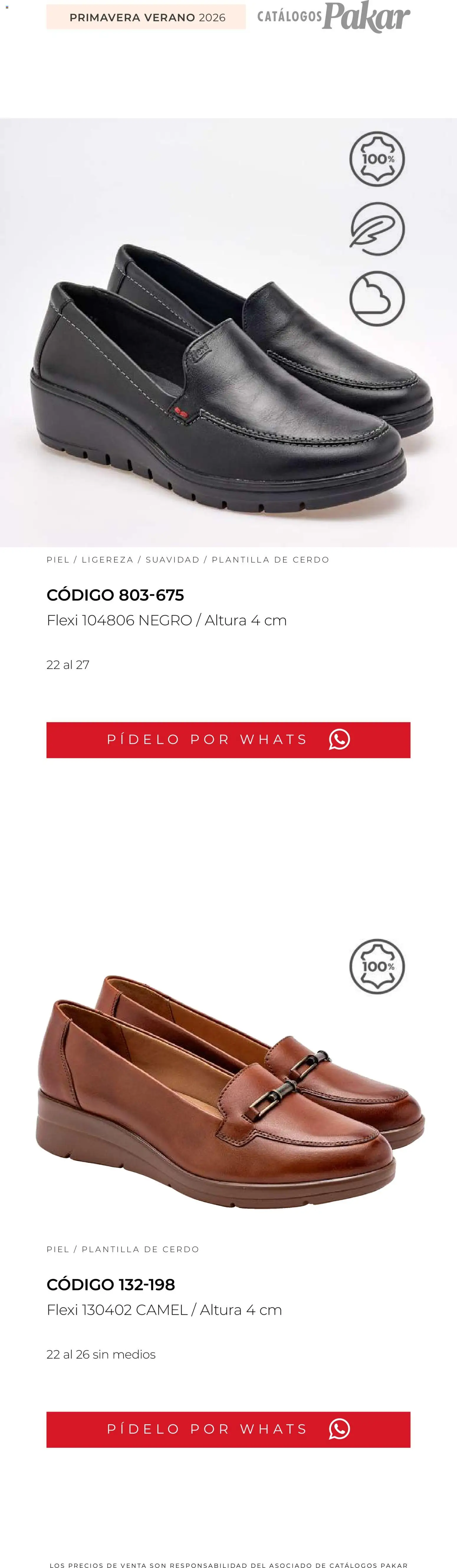 Nuevas ofertas de SC Pakar válidas en toda la República Mexicana desde el 04.03.2026. ¡Encuentra las mejores ofertas en SC Pakar catálogo Flexi PV26! | Página: 71 | Productos: Cerdo