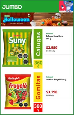 Jumbo ofertas  válido desde el 28.10.2025 | Página: 3