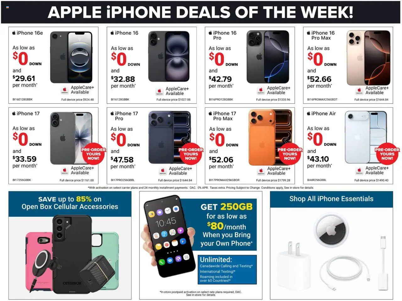 Visions flyer valid from 26.09.2025 | Page: 4 | Products: Phone, Box