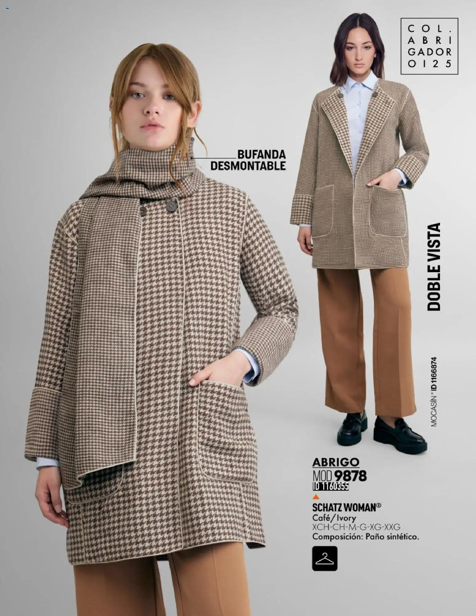 Nuevas ofertas de Price Shoes válidas en toda la República Mexicana desde el 03.11.2025. ¡Encuentra las mejores ofertas en Price Shoes catálogo Abrigador! | Página: 135 | Productos: Abrigo, Bufanda, Mocasín