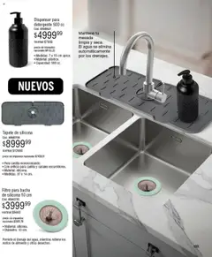 Vista previa Millanel - Catálogo válido desde el 20.10.2025 | Página: 153 | Productos: Mesada, Canilla, Detergente, Agua