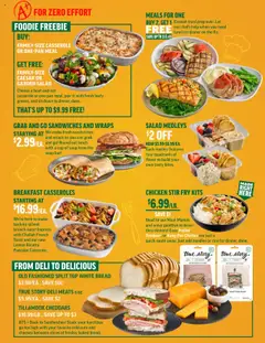 Central Market Weekly Ad - valid from 13.08.2025 | Page: 4 | Products: Bread, Rice, Salad, Lemon