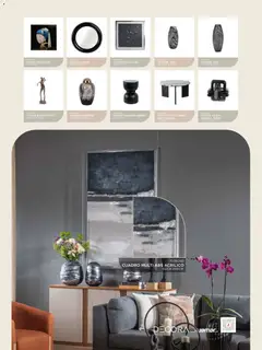 Muebles jamar - Catalogo de decoración -  Vista previa de la revista de la tienda Muebles jamar valido desde el 07.01.2026 | Página: 28 | Productos: Mesa, Espejo, Jarrón, Cuadro
