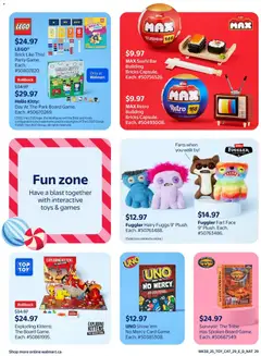 Preview of Walmart - Baby and Kid Books from shop Walmart valid from 16.10.2025 | Page: 34 | Products: Game