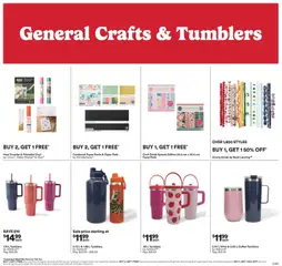 Preview of Michaels weekly ads valid from 06.03.2026 | Page: 3