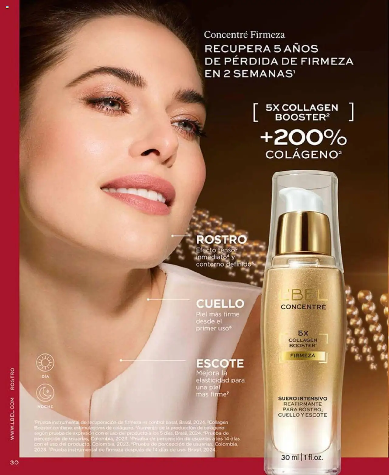 Catálogo L'Bel Campaña 17 │ válido desde el 14.10.2025 | Página: 30 | Productos: Contorno, Cuello