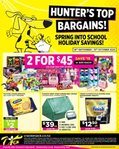 Crackerjack catalogue preview  - valid from 18.09.2025
