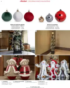 Vista previa de City Club - Catálogo Navideño 2025, nuevo folleto de la tienda, válido en México a partir del 07.10.2025 | Página: 11 | Productos: Lámpara