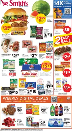 Smith's Weekly Ad - ID - valid from 23.07.2025 | Page: 1