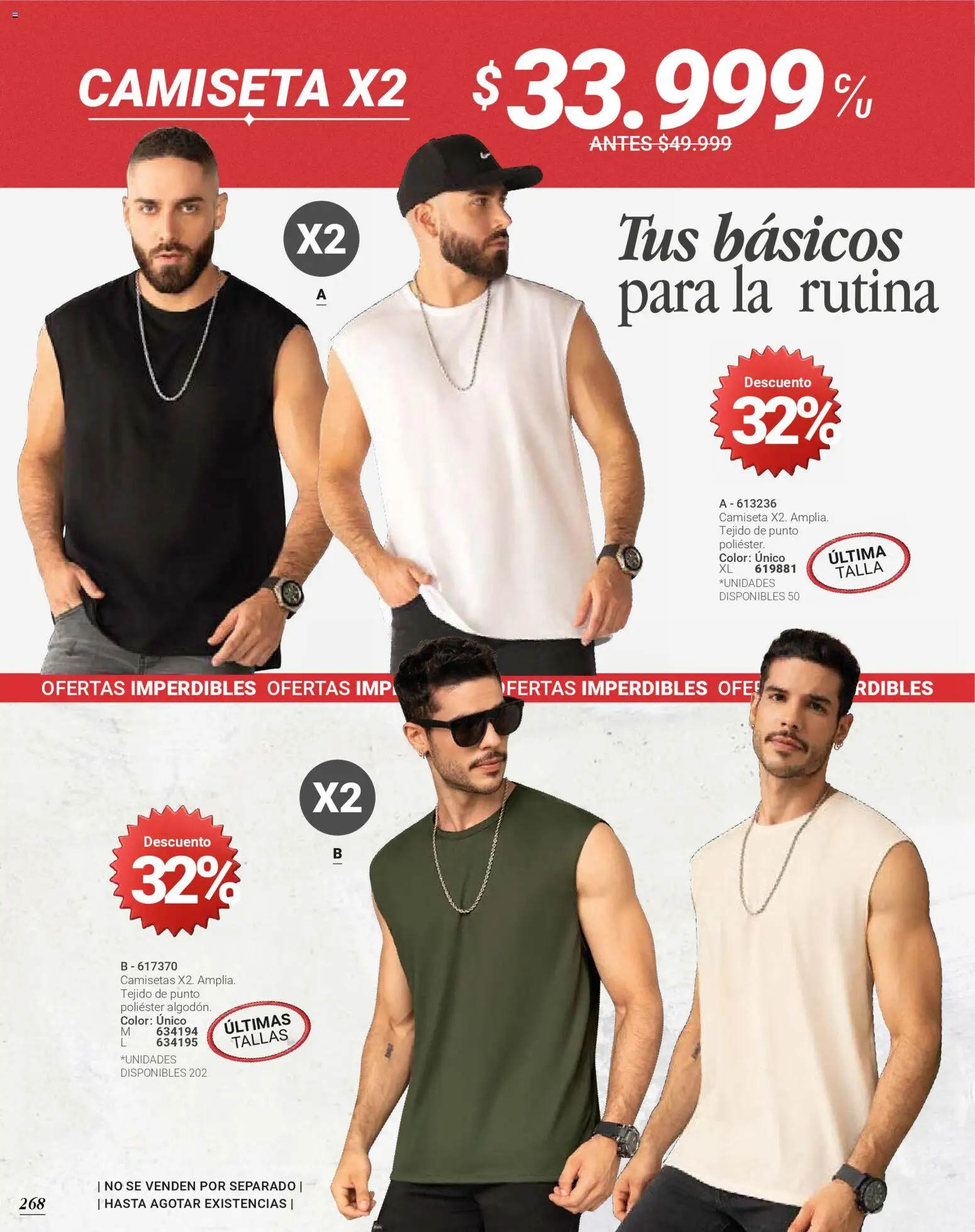 Carmel revista - valida desde el 01.02.2026 | Página: 268 | Productos: Camiseta