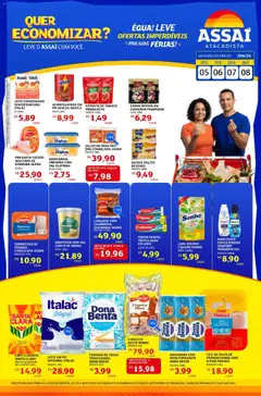 Encarte Assaí Atacadista - AP - Pré-Visualização do folheto da loja Assaí Atacadista, válido de 05.01.2026