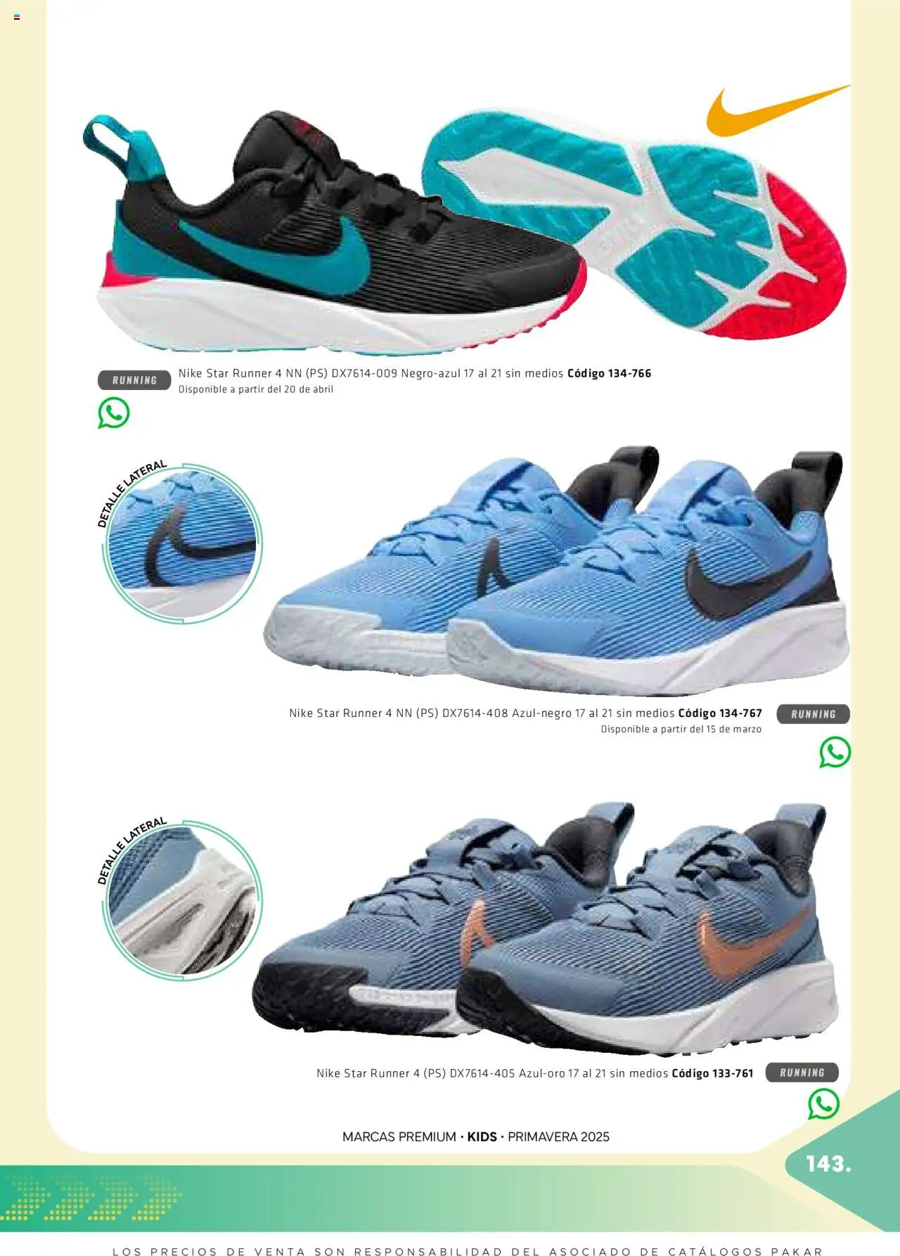 Nuevas ofertas de SC Pakar válidas en toda la República Mexicana desde el 28.02.2025. ¡Encuentra las mejores ofertas en SC Pakar catálogo Premium - Kids! | Página: 143