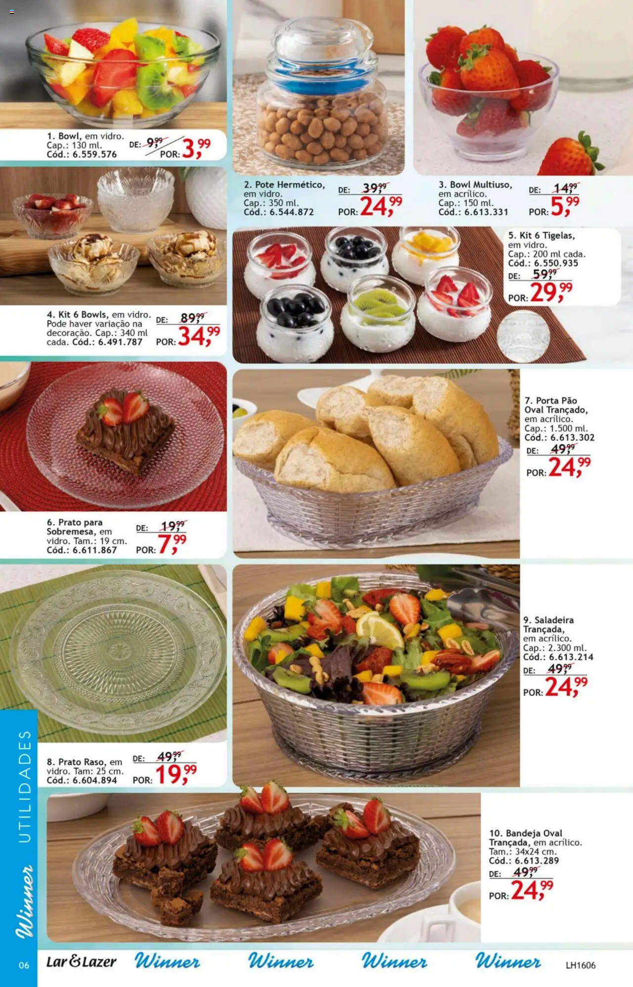 Quatro Estações Folheto - válido de 01.04.2025 | Página: 7 | Produtos: Porta, Pão, Bandeja