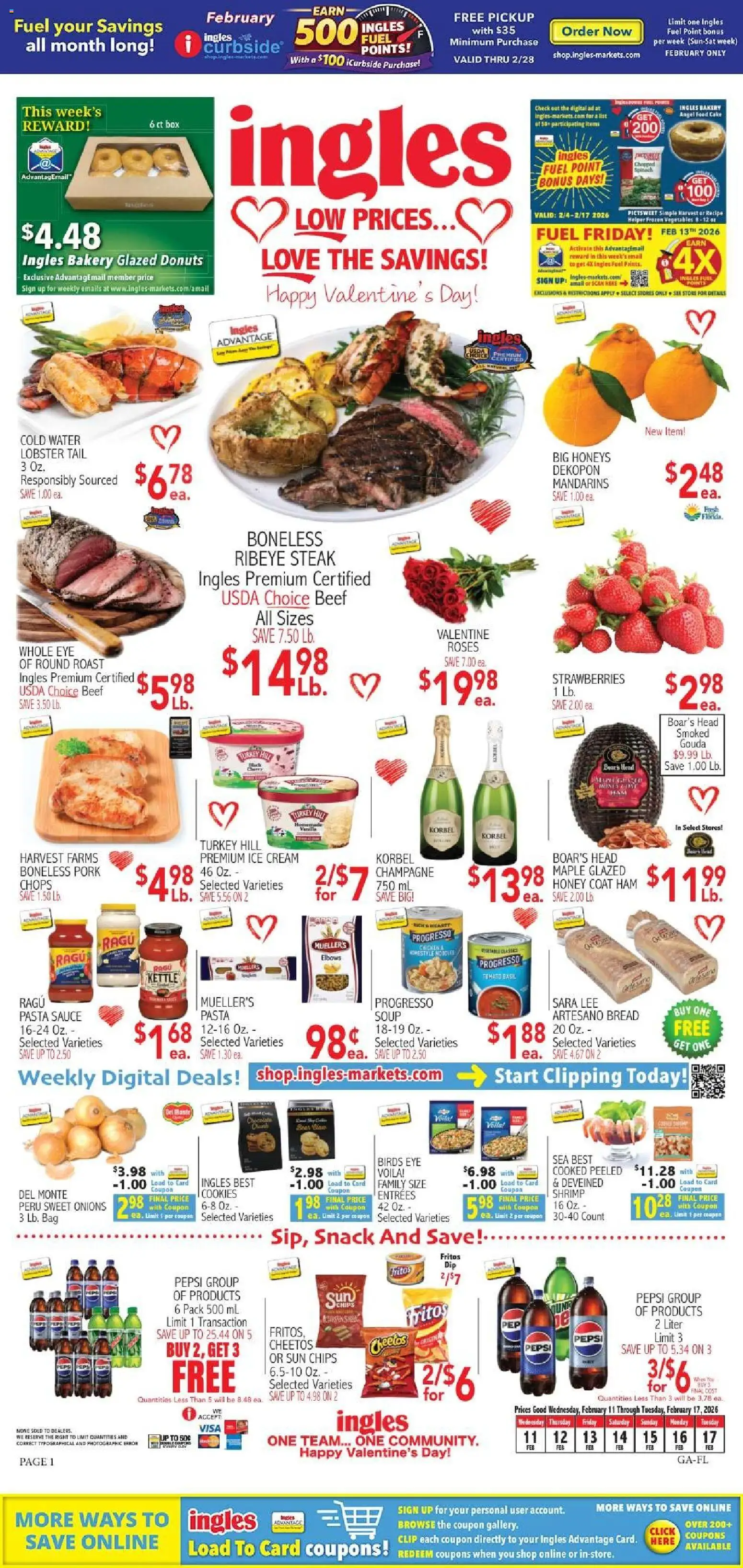 Ingles - Weekly flyer - valid from 18.02.2026 | Page: 1