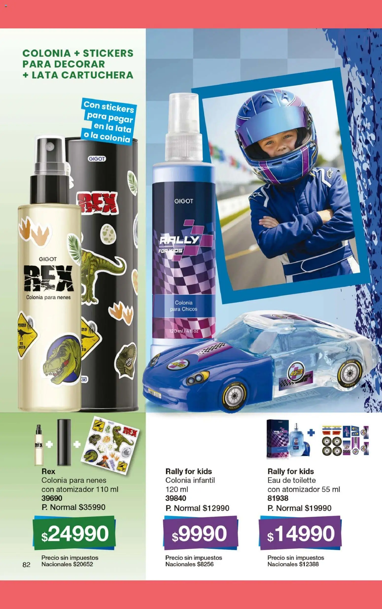 Gigot - CAMPAÑA 05 │ válido desde el 28.02.2026 | Página: 40 | Productos: Eau de toilette