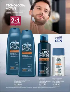 Catálogo Avon válido desde 18.06.2025 | Página: 176 | Productos: Shampoo, Acondicionador, Gel de ducha, Ducha