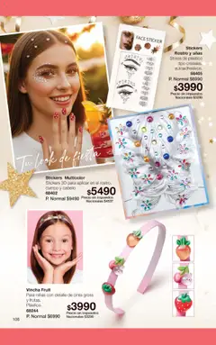 Vista previa Gigot catálogo válido desde el 01.11.2025 | Página: 112 | Productos: Vincha, Cinta