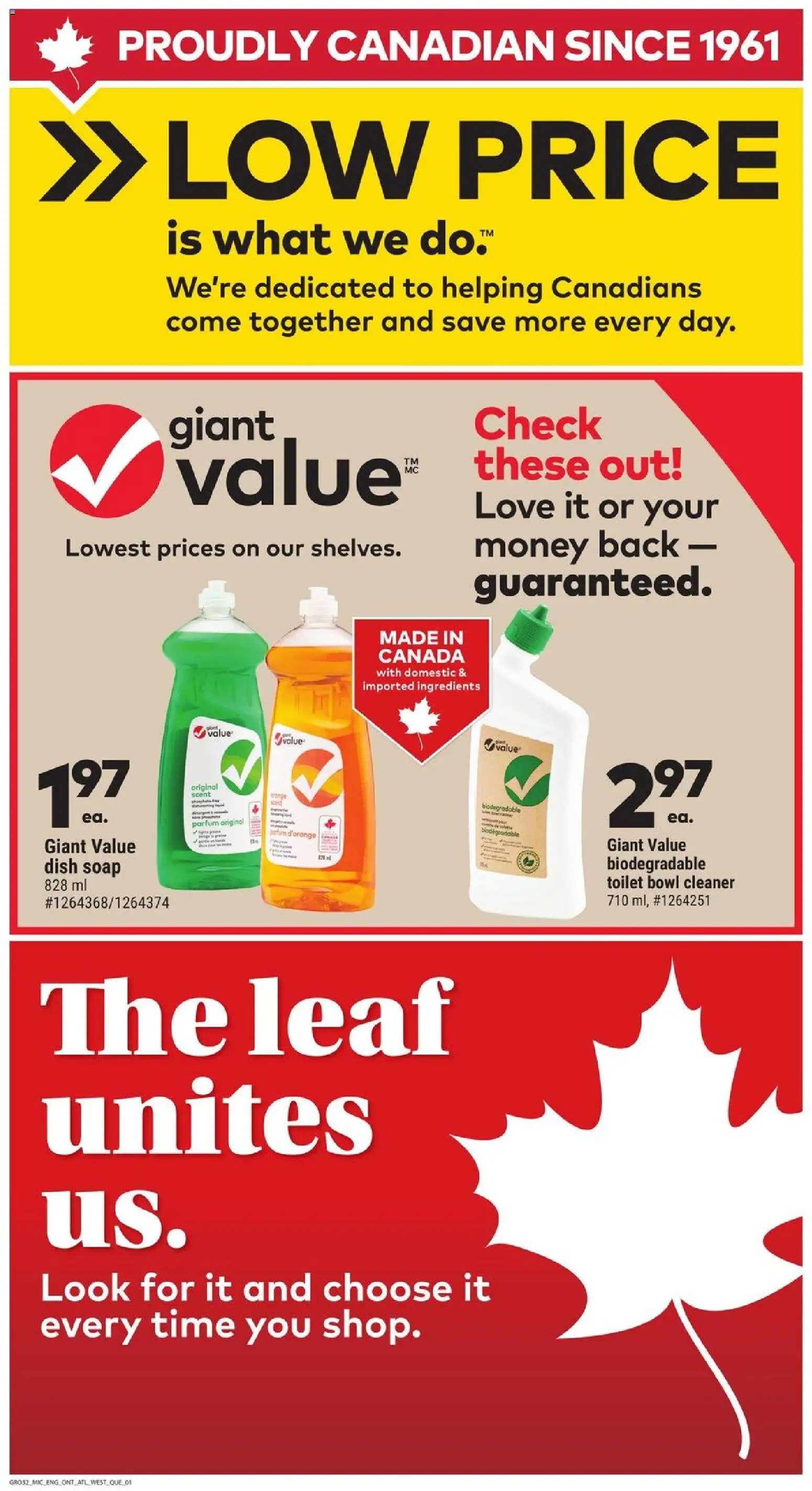 Giant Tiger flyer valid from 11.03.2026 | Page: 5 | Products: Soap