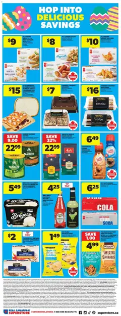 Preview of Real Canadian Superstore weekly flyer / circulaire from shop Real Canadian Superstore valid from 26.03.2026 | Page: 8