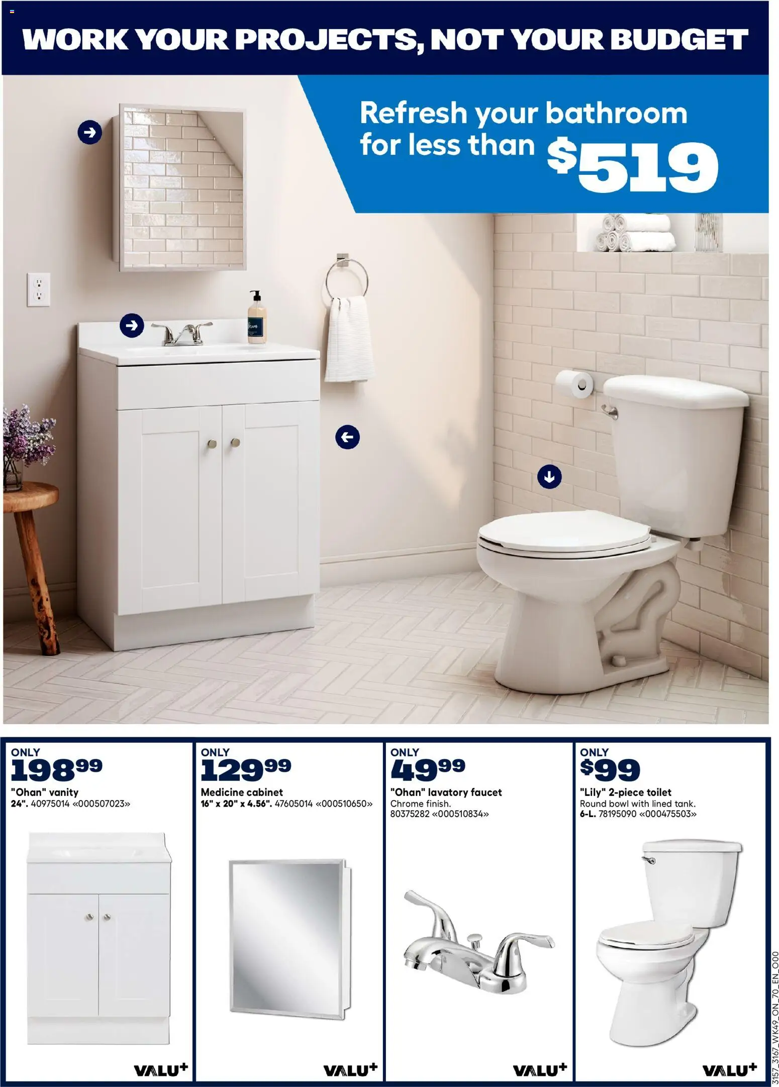 Rona flyer valid from 01.01.2026 | Page: 14 | Products: Cabinet