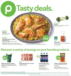 Preview of Publix weekly ads valid from 21.01.2026