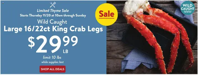 Preview of Fresh Thyme weekly ads valid from 19.11.2025