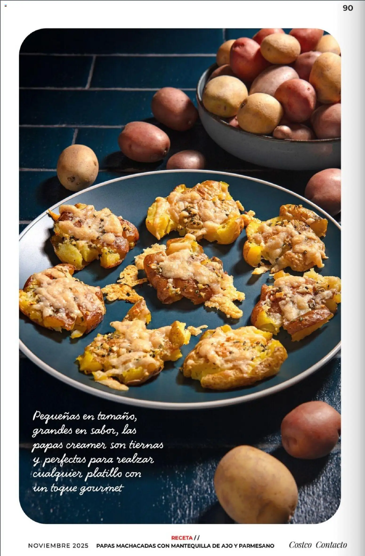 Nuevas ofertas de Costco válidas en toda la República Mexicana desde el 01.11.2025. ¡Encuentra las mejores ofertas en Costco Revista Noviembre! | Página: 90 | Productos: Ajo, Mantequilla