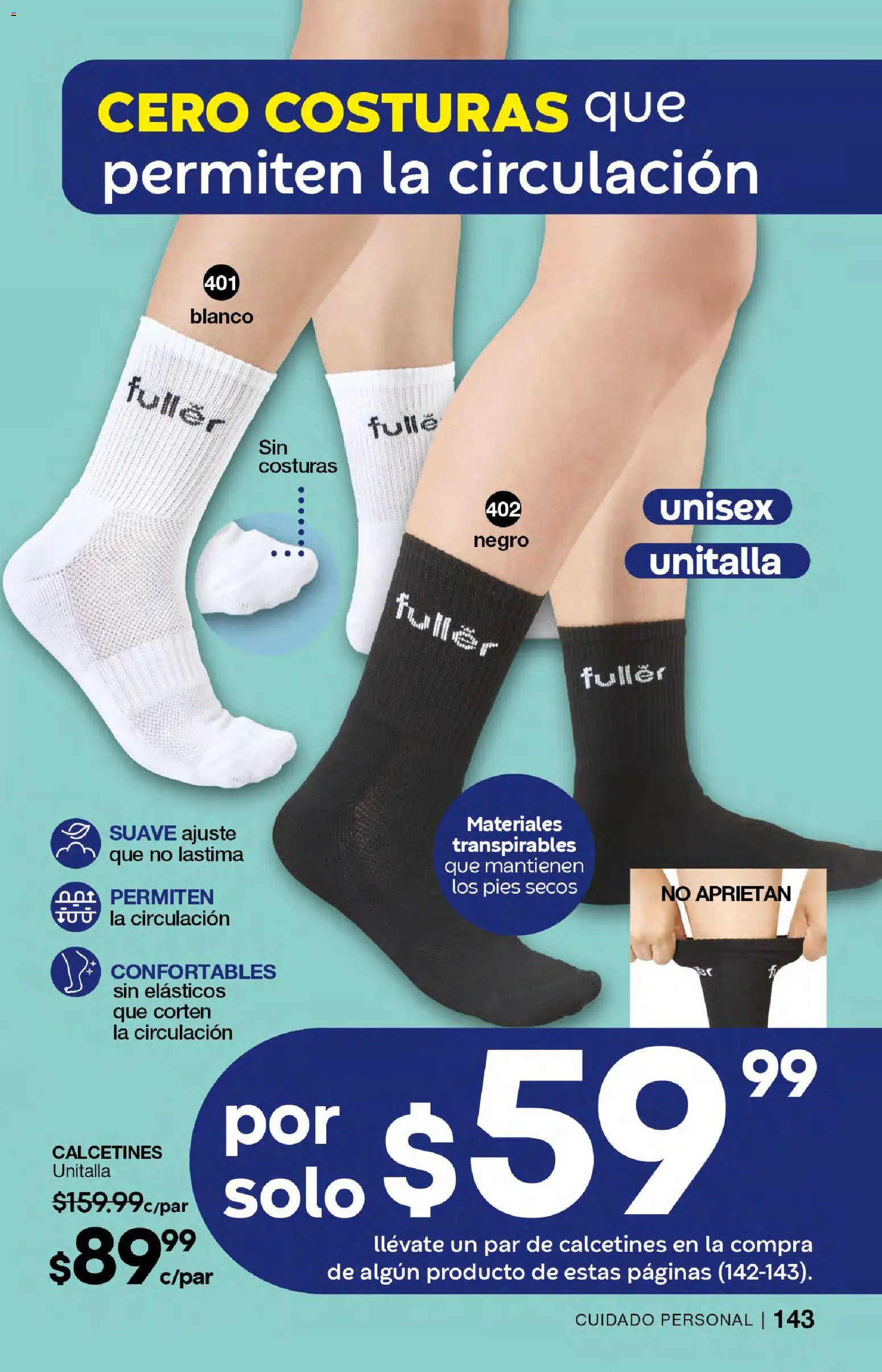 Nuevas ofertas de Fuller válidas en toda la República Mexicana desde el 18.03.2026. ¡Encuentra las mejores ofertas en Fuller campaña 25 2026! | Página: 143