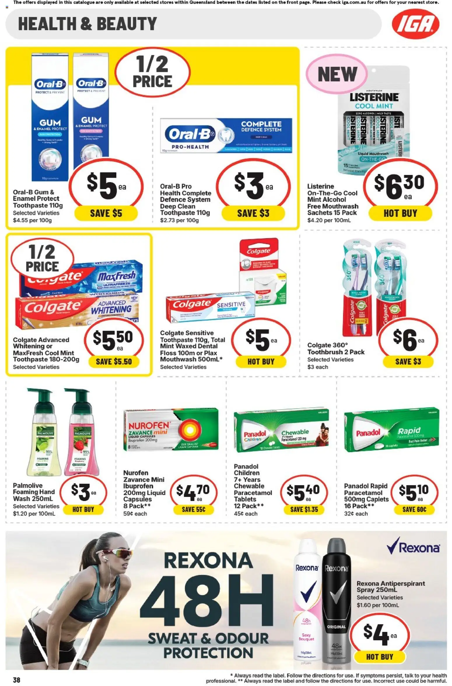 IGA catalogue - valid from 04.03.2026 | Page: 41 | Products: Shampoo, Conditioner, Pants, Underwear