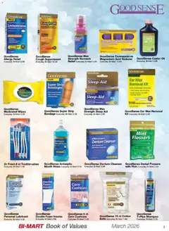 Preview of Bi-Mart weekly ads valid from 01.03.2026 | Page: 3