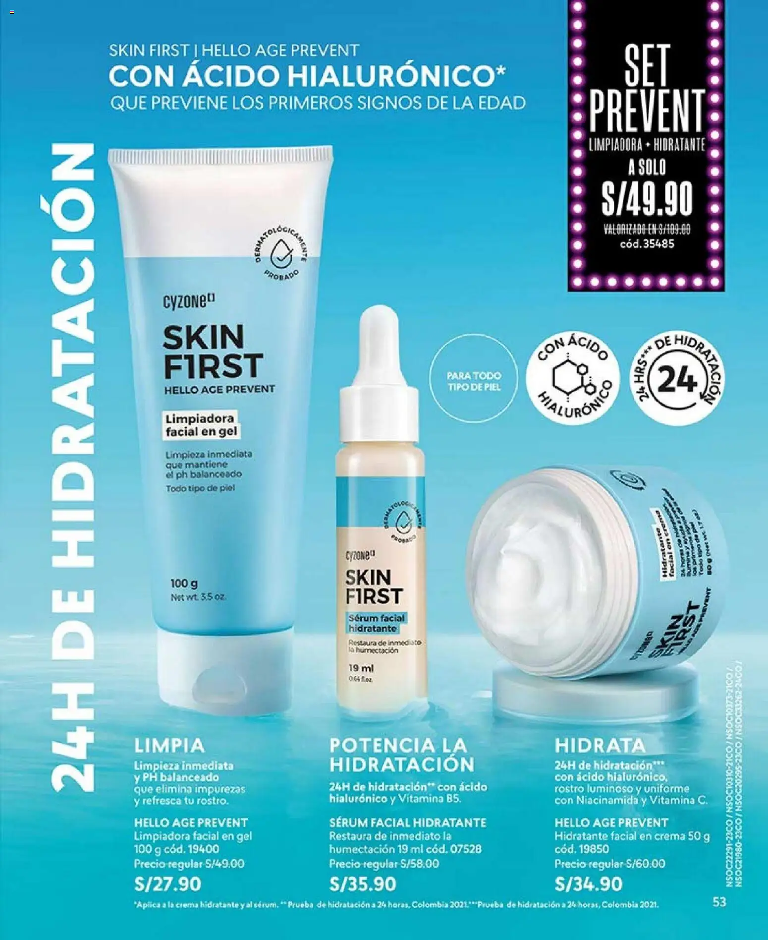 Catálogo CyZone válido desde 27.12.2025 | Página: 53 | Productos: Crema