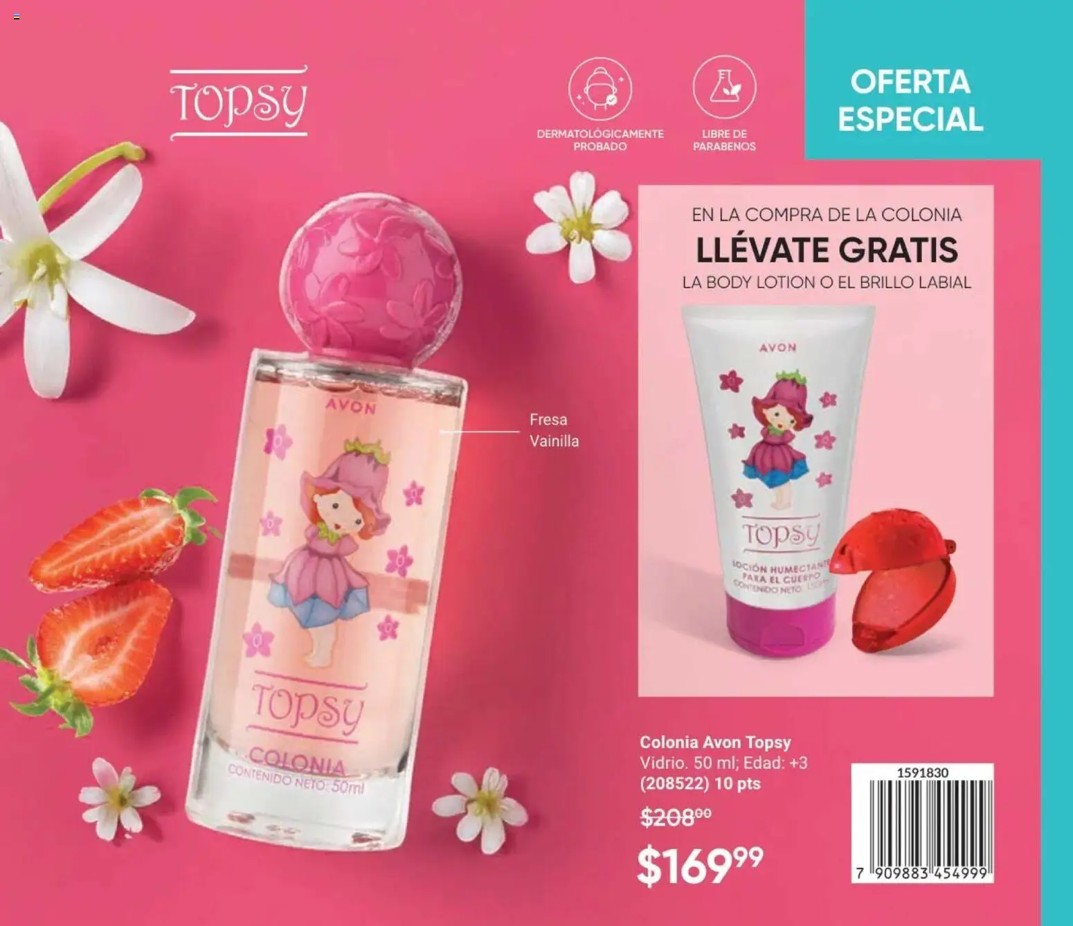 Nuevas ofertas de AVON válidas en toda la República Mexicana desde el 10.01.2026. ¡Encuentra las mejores ofertas en AVON Casa & Estilo 2 2026! | Página: 174 | Productos: Brillo, Loción, Body, Perfume