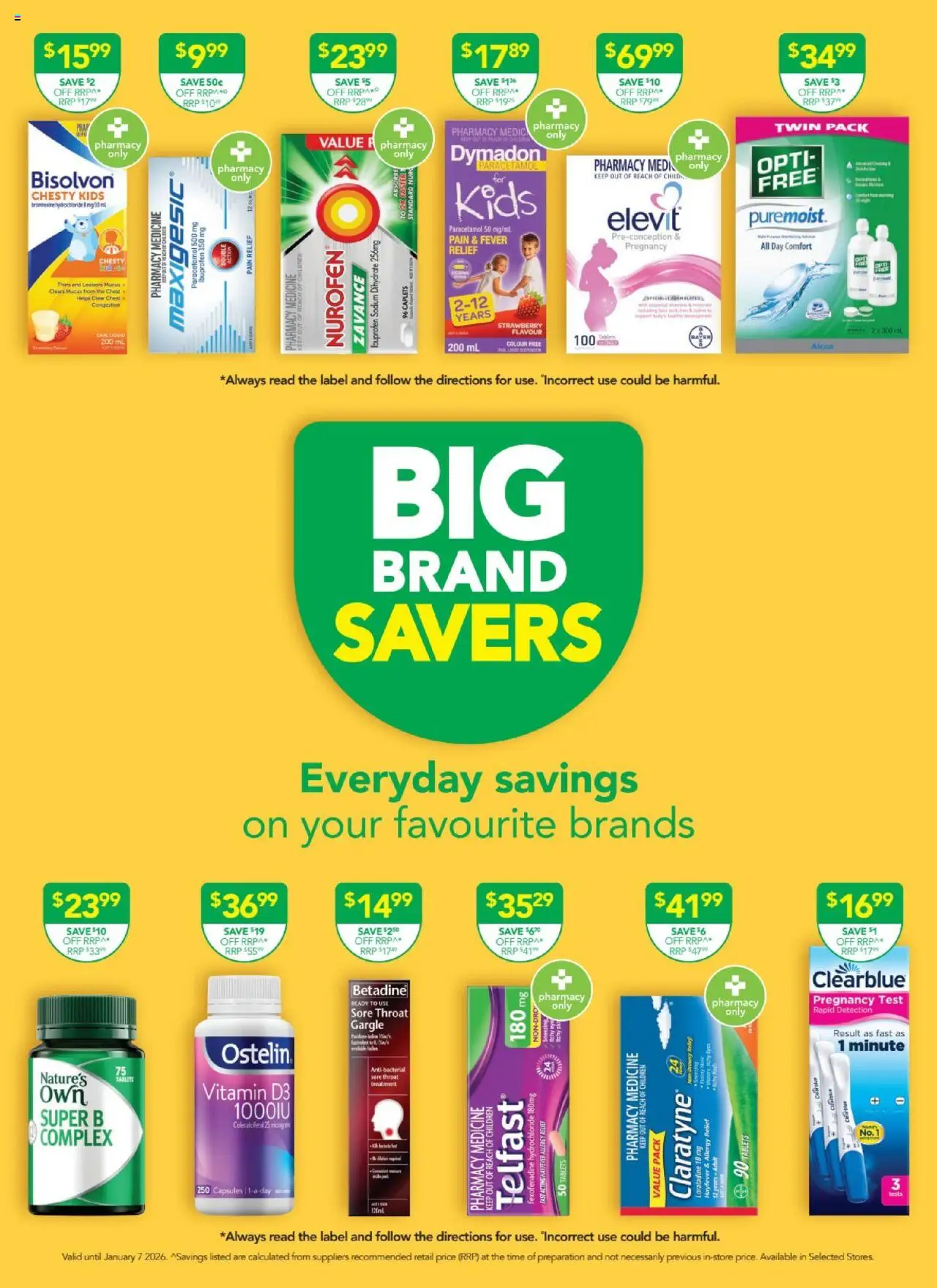 Terry White catalogue - valid from 31.07.2025 | Page: 2 | Products: Treatment, Tablets, Pain relief, Allergy