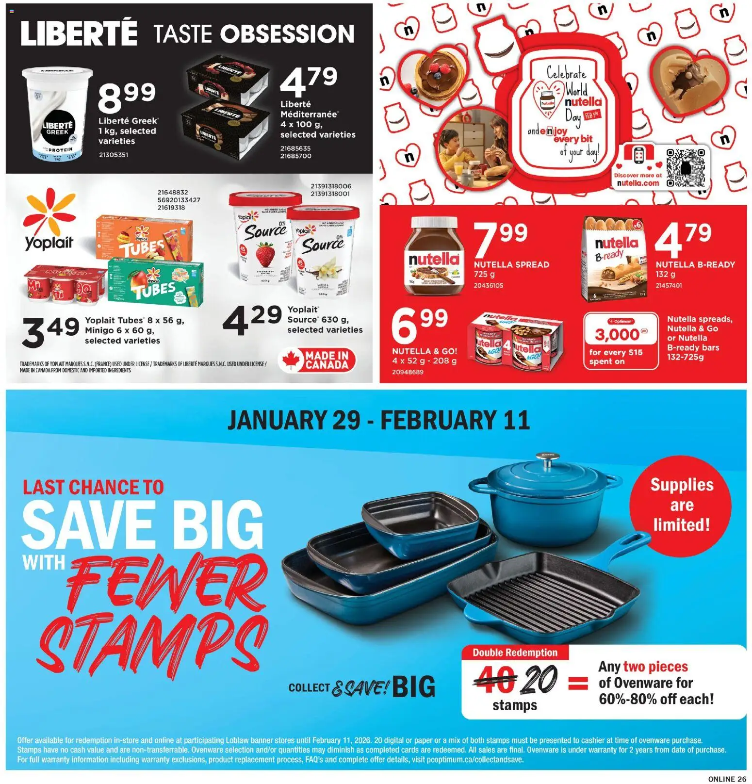 Fortinos flyer valid from 05.02.2026 | Page: 25