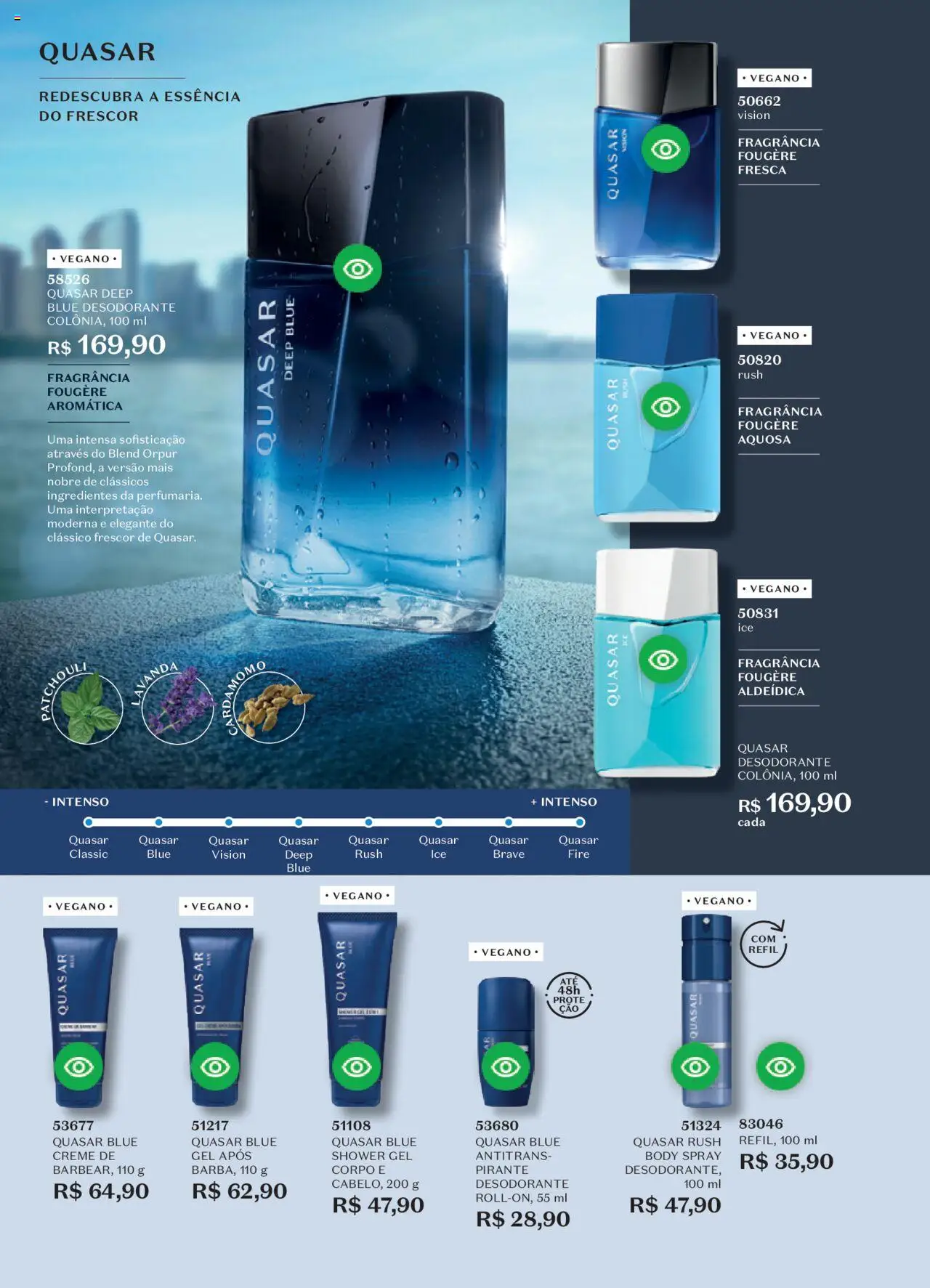 O Boticário Folheto - válido de 22.09.2025 | Página: 105 | Produtos: Fragrância, Desodorante, Creme, Body