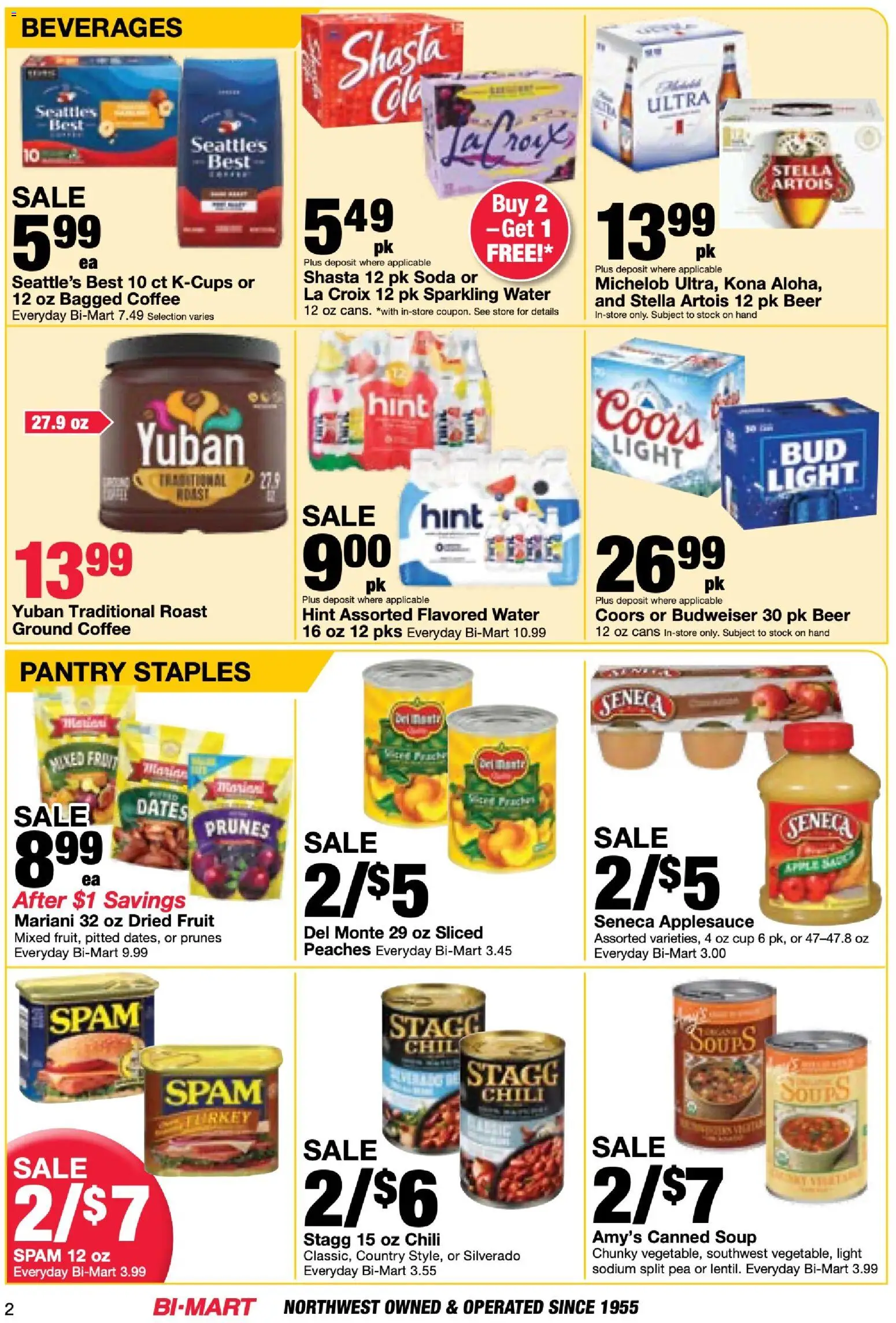 The new Bi-Mart flyer is now online. See all May offers on your mobile and save! | United States