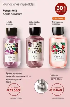 Vista previa Catálogo Natura Ciclo 1/2026 válido desde el 04.12.2025 | Página: 22 | Productos: Fragancia