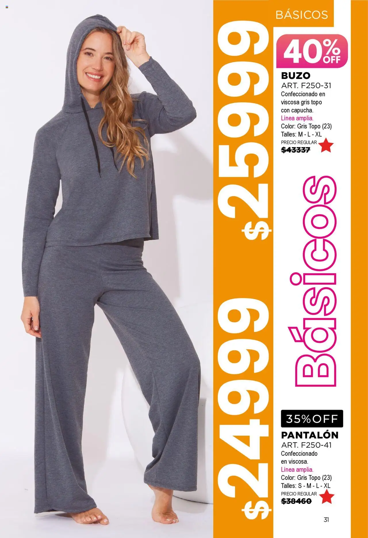 Juana Bonita catálogo │ válido desde el 07.05.2025 | Página: 31 | Productos: Buzo