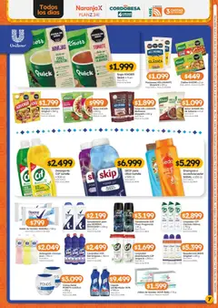 Cordiez ofertas │ válido desde el 31.07.2025 | Página: 7 | Productos: Botella, Mayonesa, Sopa, Detergente