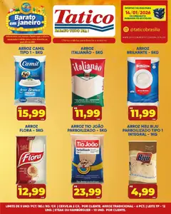 Tatico - Ofertas do Dia - Pré-Visualização do folheto da loja Tatico, válido de 14.01.2026