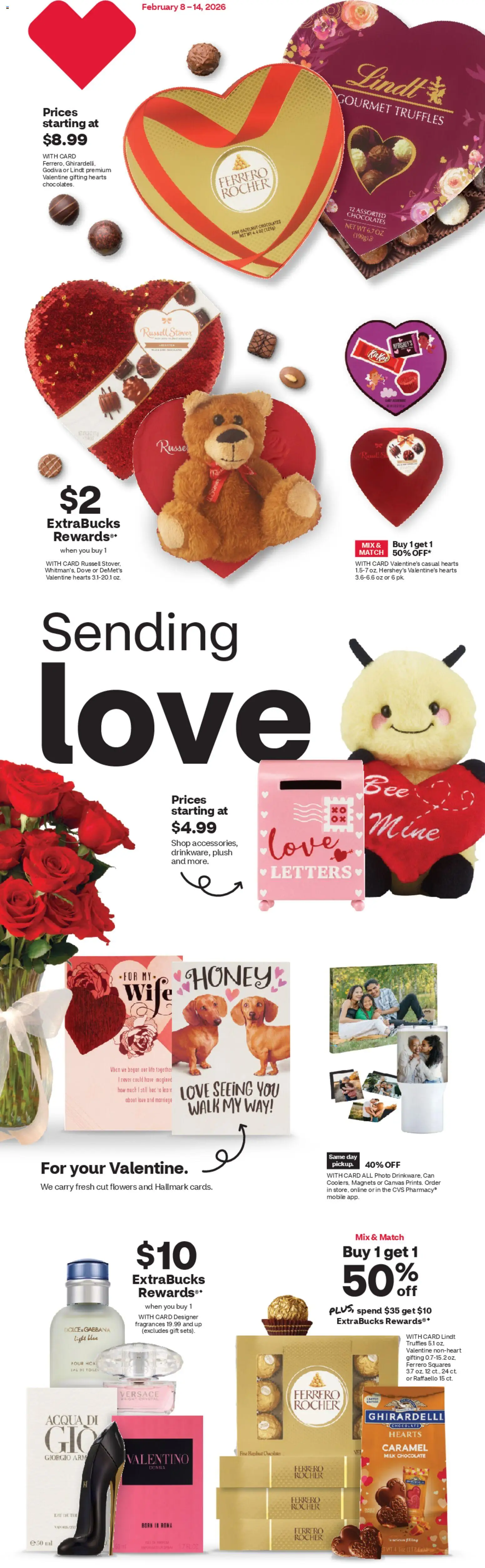 CVS Pharmacy Weekly Ad - KS - valid from 08.02.2026 | Page: 1